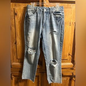 TIME AND TRU Junior Size 12 High Rise